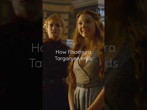 How Rhaenyra Targaryen died - Spoiler Alert