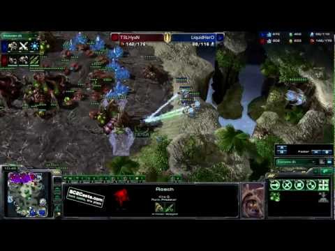 Liquid Hero vs TSL Hyun Pro Starcratft 2 PvZ