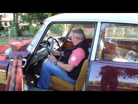 Thumbnail for Ételfay : Gérard Briatte à Montdi'Rétro au volant de « la voiture de Fantômas » by Tdi, passa