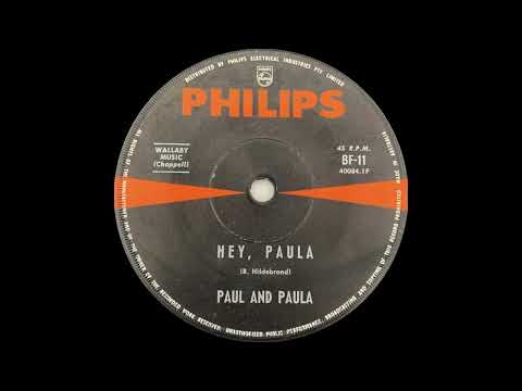 1962: Paul and Paula - Hey, Paula - mono 45