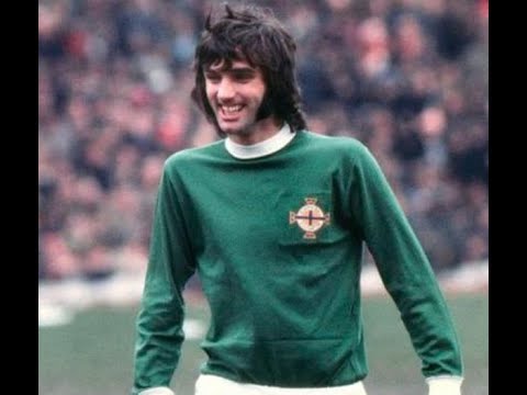 1970 George Best vs Spain (Euro Qualifying, Away)