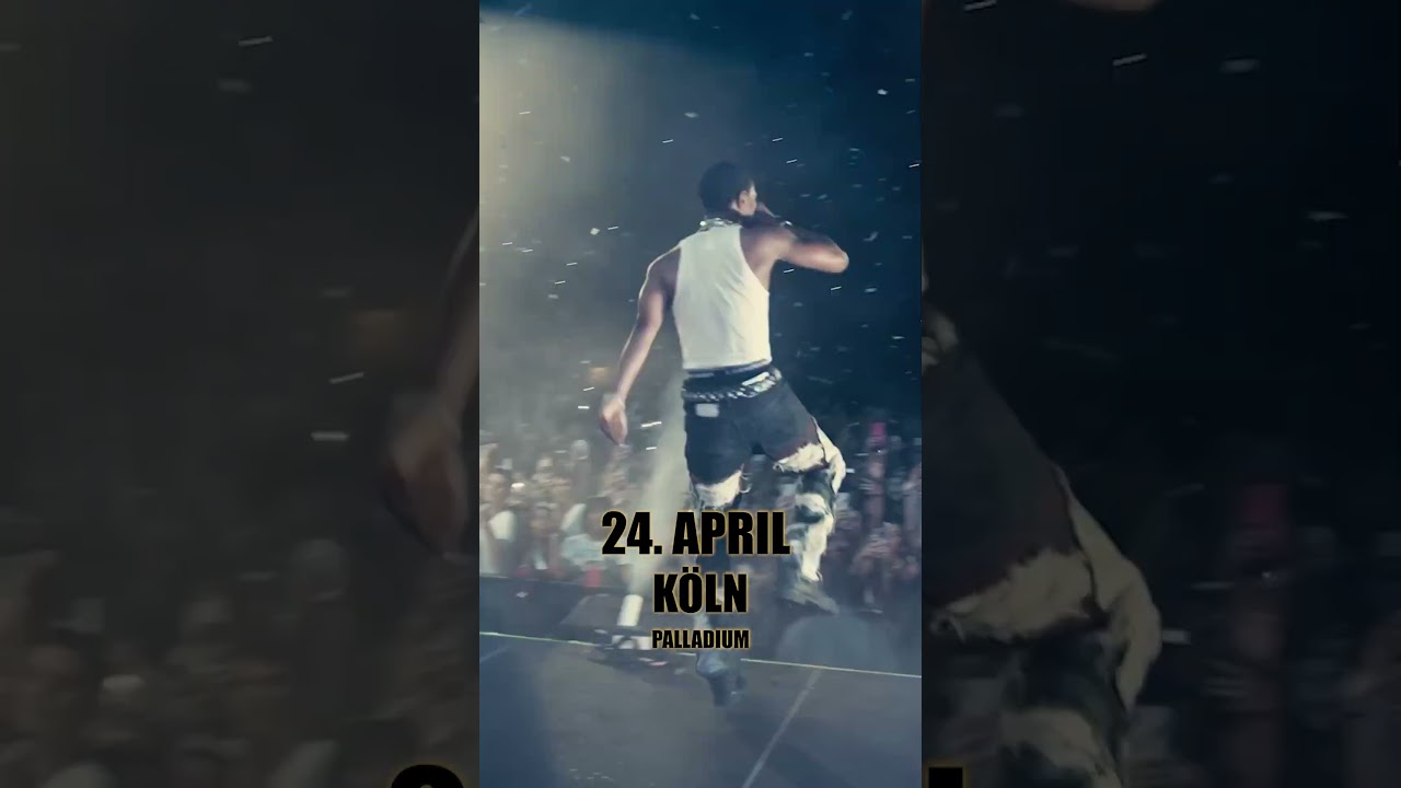A Boogie Wit Da Hoodie - Better Off Alone Tour (Köln) | Live Nation GSA