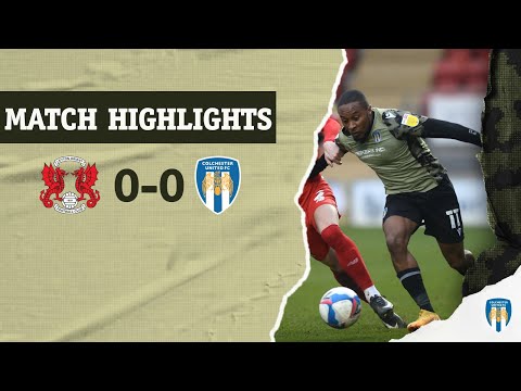 Leyton Orient v Colchester United highlights