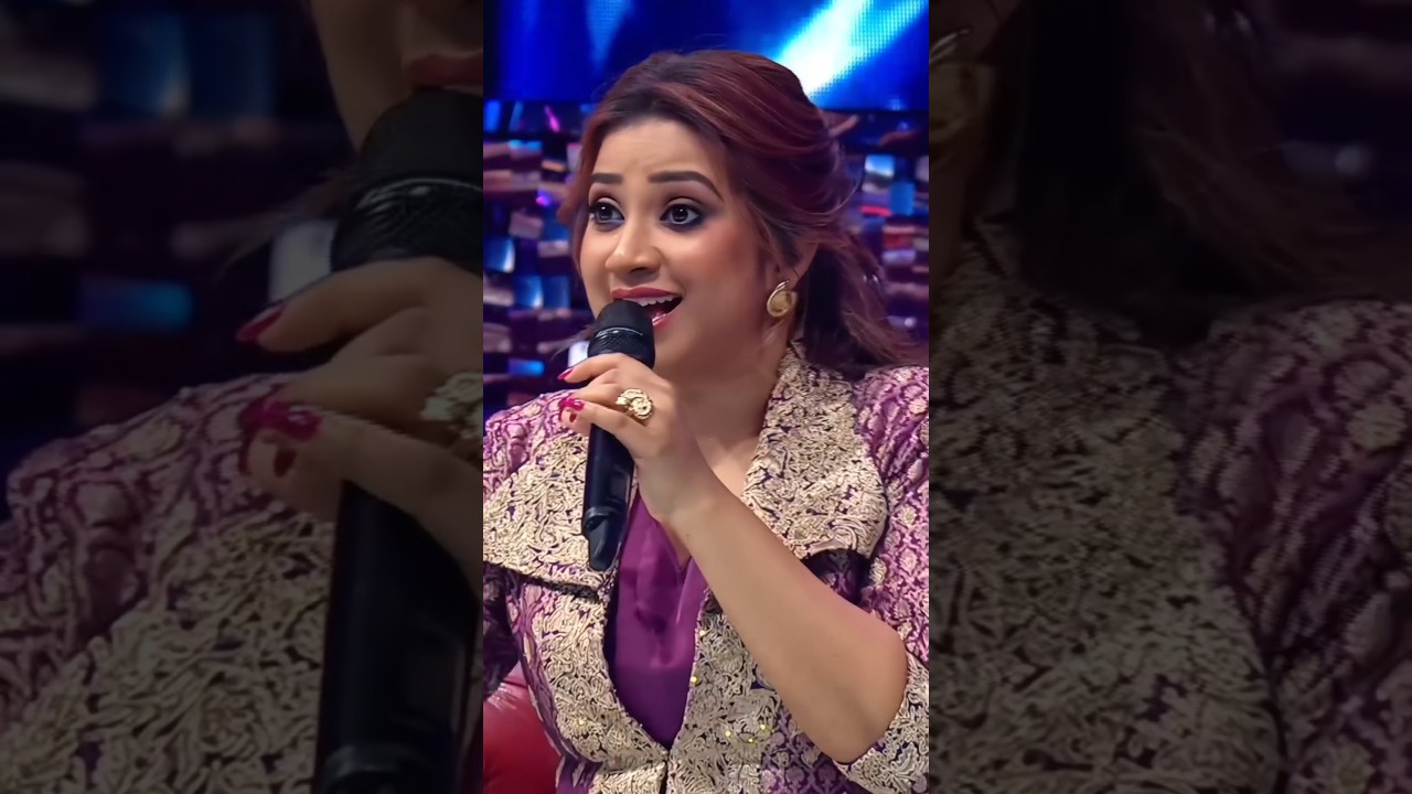 Shreya Ghosal beautiful singing 💖👌🔥
