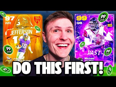 What to do FIRST in Madden 26 Ultimate Team! (Free 96+ Packs, Free Coins, and MORE)