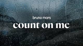 Download lagu bruno mars - count on me (lyrics) mp3