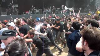 Walls Of Jericho - A Little Piece Of Me (live at Hellfest 2012)