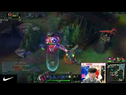 T1 Faker YONE PLAY