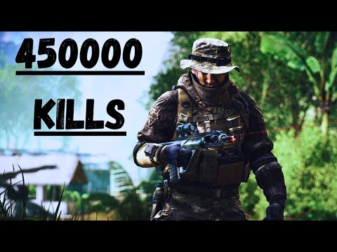 What 450,000 Kills Looks Like in Battlefield 4