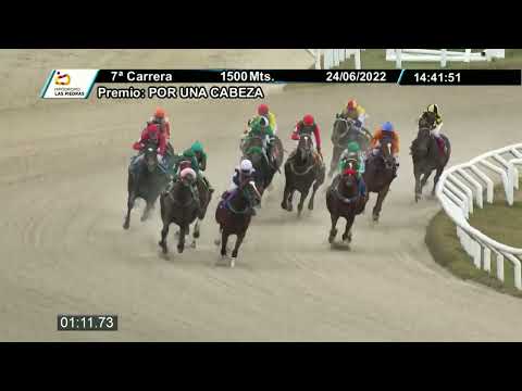 220624 c07 - PERICO - HIPODROMO LAS PIEDRAS -