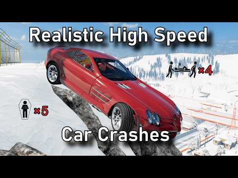 BeamNG vs Reality #35 - Worst Crashes