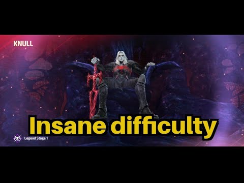 Medusa Solos Knull... 3 F2P teams for Knull clear