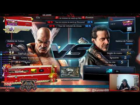 Cerberus | Kuroten(hei) vs Elix(negan) ft10