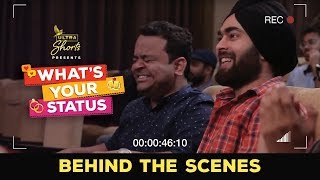 The Making of What's Your Status | Web Series | Cheers!