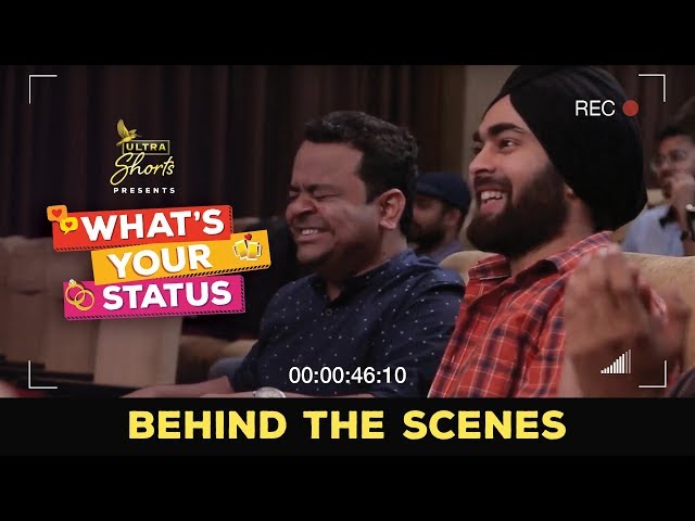 The Making of What's Your Status | Web Series | Cheers!