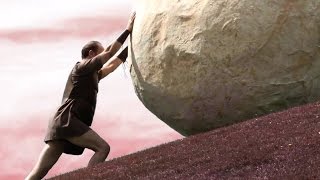 El hombre y la roca // Reflexión