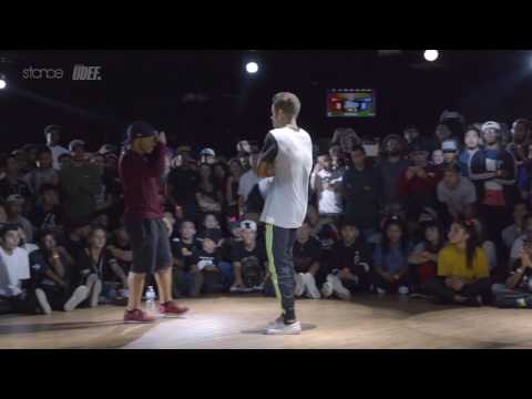 Kareem vs Zeku [top 16] // .stance x UDEF // Freestyle Session 2016 World Final