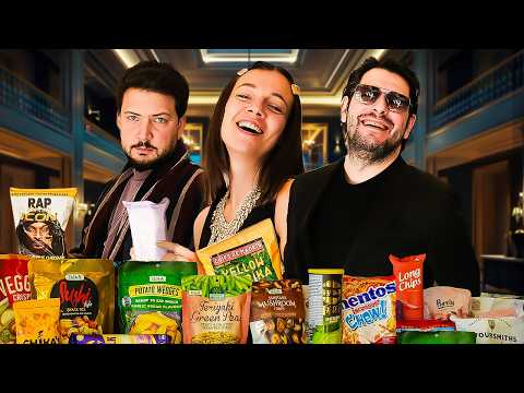 Dünyanın En Lüks Atıştırmalıkları !