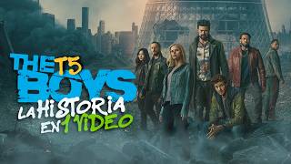 The Boys Temporada 5 : La Historia en 1 Video