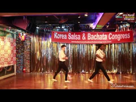 Ruben & Patirck 샤인공연@ 2014 Korea salsa & Bachata congress WELCOME PARTY