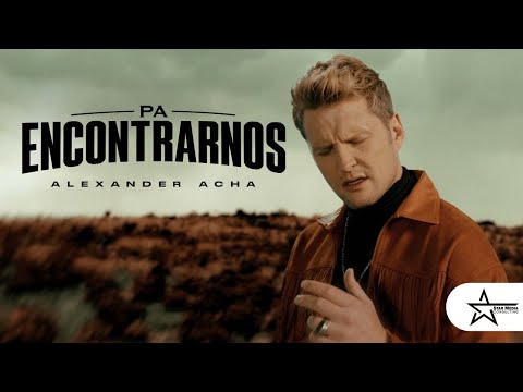 Pa Encontrarnos - Alexander Acha (Lyric Video)