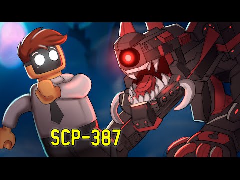 SCP-387 Lebendiges Lego (SCP Animation)