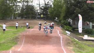 preview picture of video '2013/06/15 National Bmx Sud Est Mably Benjamin - Quart Finale'