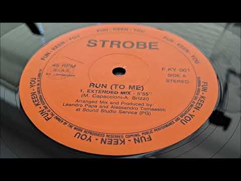 Strobe - Run (To Me) (Extended Mix)