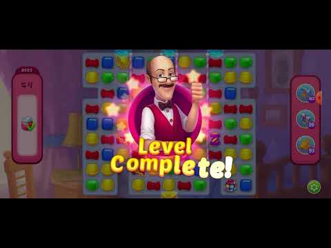 Homescapes 8503 - no boosters 🏠