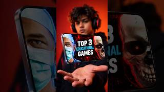 Top 3 Educational Games You Should Try on Mobile 🔥😱 | #shorts