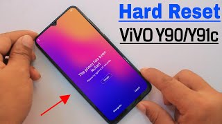 Hard Reset ViVo Y91c/Y90/Y91i Remove Screen Lock Pattern/Pin/Password/Face Lock Without Box