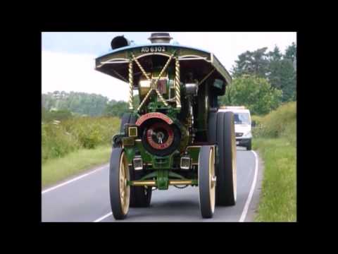 Traction Engine Lightning II Road Trip