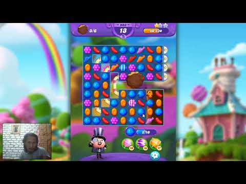 Candy Crush Friends Saga Level 983 - 3 Stars , 26 Moves Completed