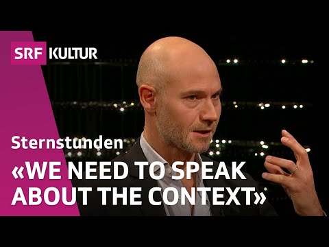 Is it possible to talk about the Middle East without hatred? | Sternstunde Philosophie | SRF Kultur