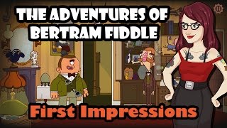 Picture of a game: Adventures Of Bertram Fiddle: Episode 1: A Dreadly Business