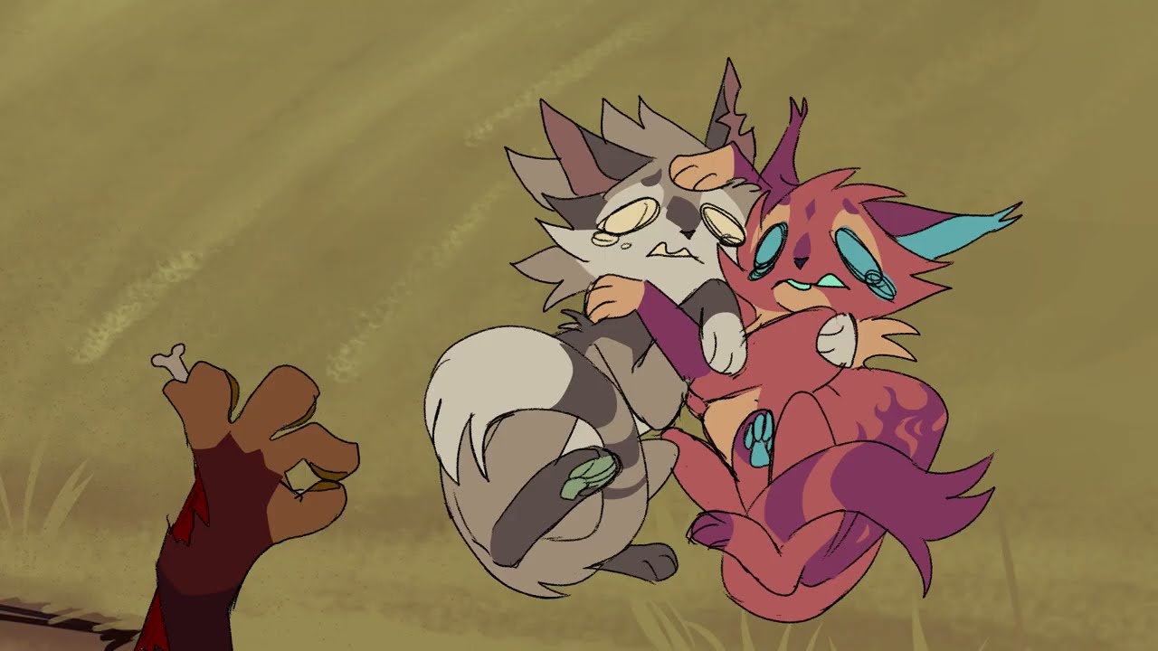 Something touched longtail (meme)