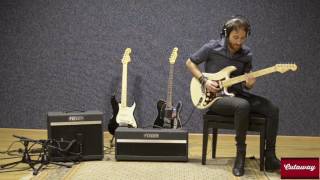 Video thumbnail for Demo Fender American Elite Stratocaster by Cutaway Magazine