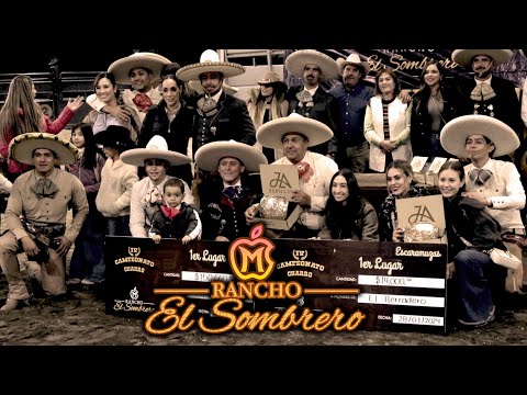 Los 3 Potrillos B Campeones  - Campeonato Rancho El Sombrero 2024 Tapalpa, Jal