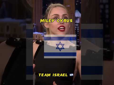 Celebrities who support Palestine 🇵🇸 and Israel 🇮🇱
