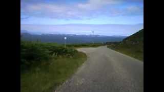 preview picture of video 'Scotland Road Trip - from Applecross to Fearnmore and Loch Torridon'