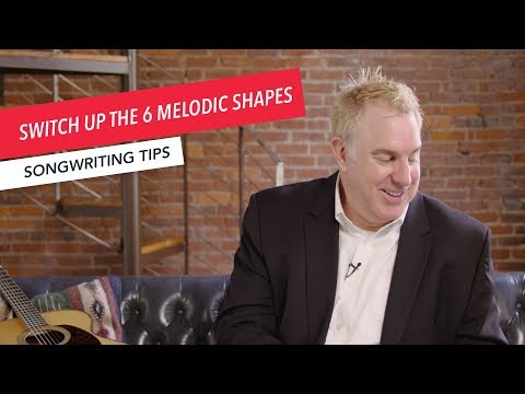 Quick Songwriting Tips: Switch Up the 6 Melodic Shapes  | Tip 4/8 | Berklee Online
