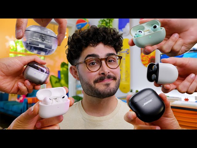 Vídeo relacionado con Sudio A3Pro Steel Blue - Auriculares con cancelación de Ruido para Todo el día. Experiencia auditiva equilibrada, micrófonos, conexión Bluetooth multipunto, Bluetooth 5.4, IPX4
