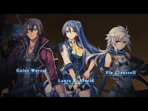 Trails of Cold Steel III [English] Opening 2