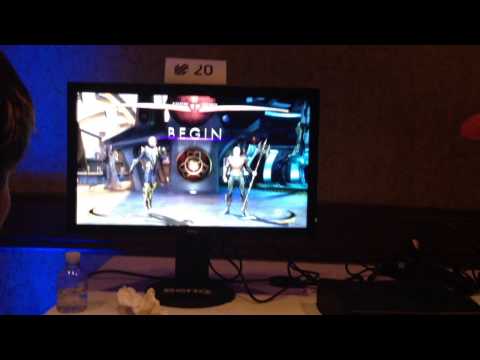 IGAU: Absolute Battle #5 Grand Finals - Pnut (Sinestro) vs Greguu (Aquaman, Wonder Woman)