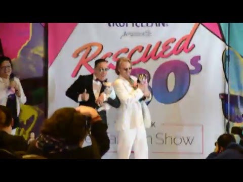 Anthony Rubio at The New York Pet Fashion Show 2016