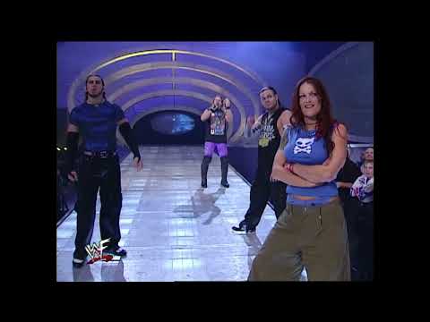 WWF Smackdown 12/21/2000 - The Radicalz vs. The Hardy Boyz & Chris Jericho