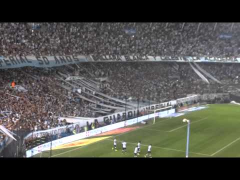 Racing - River / Gol de Funes Mori e/c