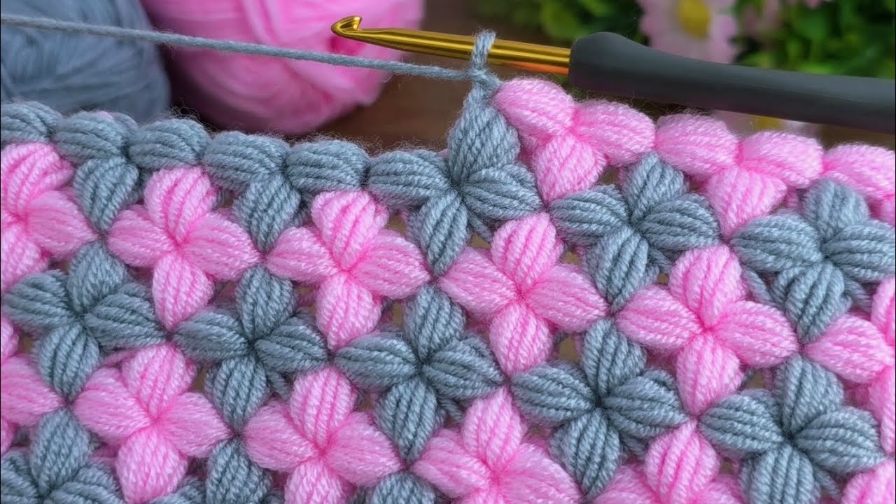 I love this!💯!! very easy crochet baby blanket pattern. Lets togetter  #crochet  #knitting