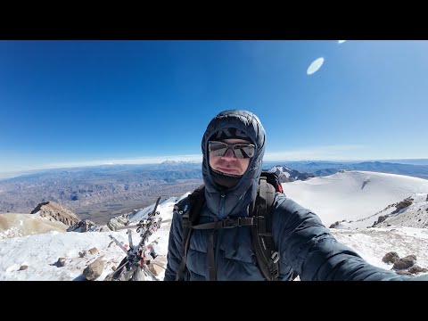 Alone on Chachani - 6075 m | description/guide in English at the end