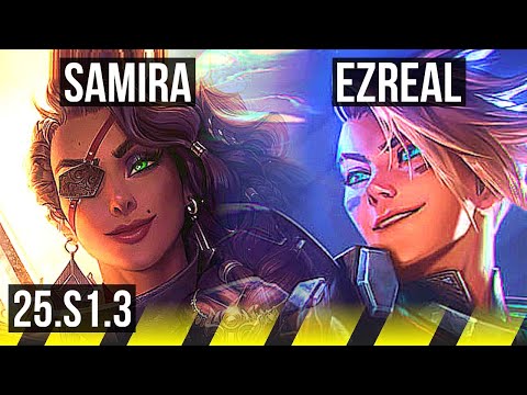 SAMIRA & Rell vs EZREAL & Heimerdinger (ADC) | KR Diamond | 25.S1.3